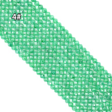 Load image into Gallery viewer, NEW!!! 2mm/3mm Round Faceted CZ Beads, Sku#U2035