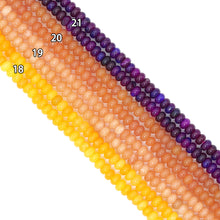 Load image into Gallery viewer, 5x8mm Smooth Rondelle Jade Beads, Sku#U2053