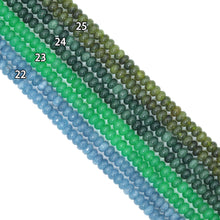 Load image into Gallery viewer, 5x8mm Smooth Rondelle Jade Beads, Sku#U2053