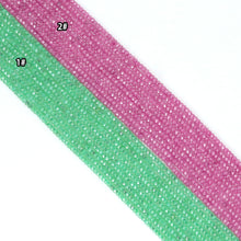 Load image into Gallery viewer, 2x3mm CZ Faceted Rondelle Beads,Sku#U2130