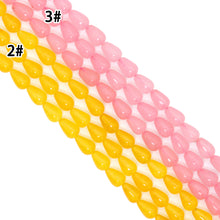 Load image into Gallery viewer, Pink/Purple Round Smooth Jade, Sku#U2212