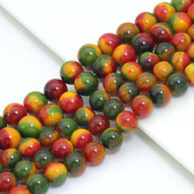 Load image into Gallery viewer, Rainbow Agate 12mm Round smooth beads, 16inch strand, sku#U2358