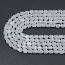 Load image into Gallery viewer, Natural Cat’s Eye Barrel Beads 8x10mm, 16inch full strands, sku#U2362
