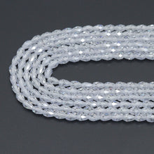 Load image into Gallery viewer, 13 Colors Teardrop Shape Cubic Zirconia Beads, 4X6mm Rice Shape CZ beads, sku#U2364