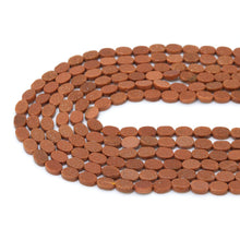 Load image into Gallery viewer, Natural Goldstone oval 6x8mm beads, Goldstone beads, 16inch full strand, sku#U2377