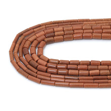 Load image into Gallery viewer, Natural Goldstone 4mm/6mm Tube beads, Goldstone beads, 16inch full strand, sku#U2379