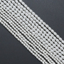 Load image into Gallery viewer, High Quality Rice Shape Swarovski Pearl Beads, U2380