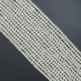 6-7mm Quality Natural Potato Freshwater Pearl Beads, Sku#U2420
