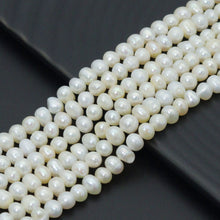 Load image into Gallery viewer, 6-7mm Quality Natural Potato Freshwater Pearl Beads, Sku#U2420