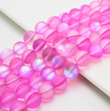 Load image into Gallery viewer, Beautiful Pink Spectrolite Quartz Matte, High Quality in Rou