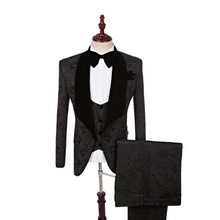 Load image into Gallery viewer, 2 Piece Suits Slim Fit Weddings Buisness Blazer Men's