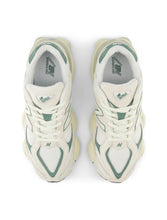 Load image into Gallery viewer, New Balance Mens 9060 Lifestyle Shoes  - Beige/Green