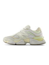 Load image into Gallery viewer, New Balance Mens 9060 Lifestyle Shoes  - White/Yellow