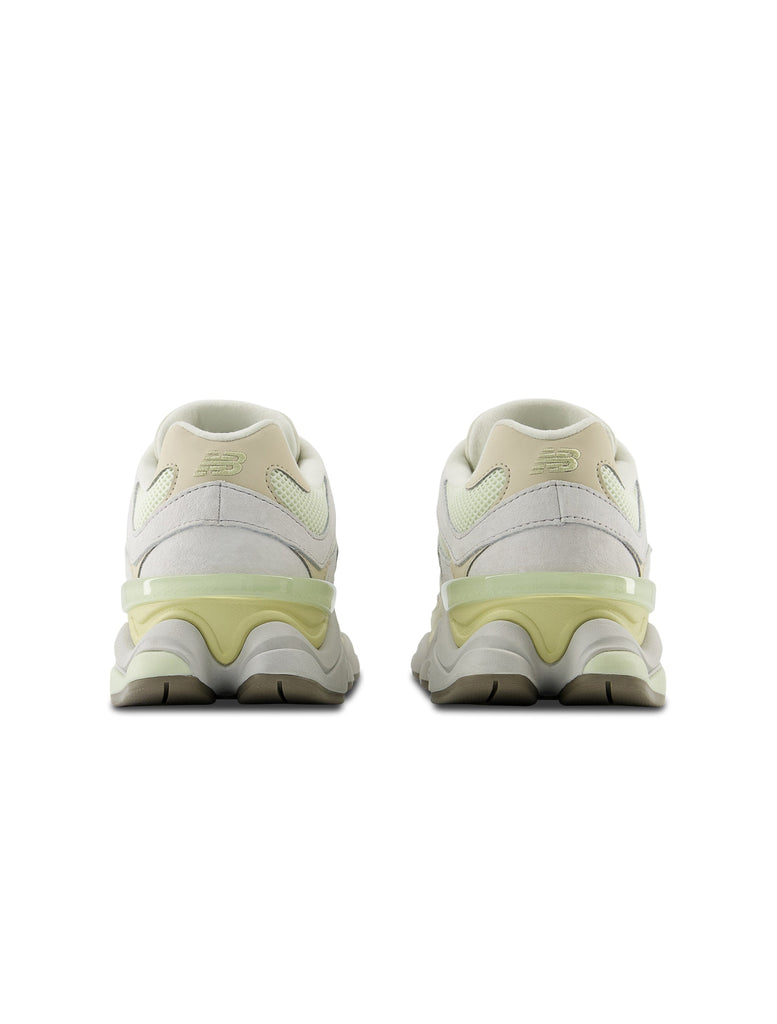 New Balance Mens 9060 Lifestyle Shoes  - White/Yellow