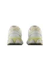 Load image into Gallery viewer, New Balance Mens 9060 Lifestyle Shoes  - White/Yellow