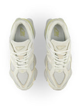Load image into Gallery viewer, New Balance Mens 9060 Lifestyle Shoes  - White/Yellow