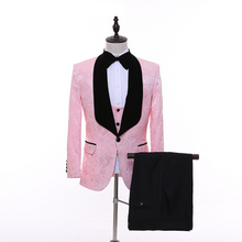 Load image into Gallery viewer, 2 Piece Suits Slim Fit Weddings Buisness Blazer Men's