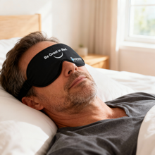 Load image into Gallery viewer, Upgraded Formulas Be Great In Bed Sleep Mask
