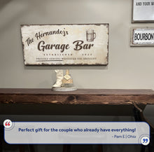 Load image into Gallery viewer, Garage Bar Sign VIII
