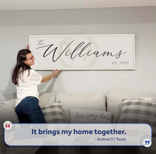 Load image into Gallery viewer, Family Sign XVI