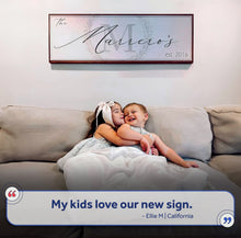 Load image into Gallery viewer, Family Sign