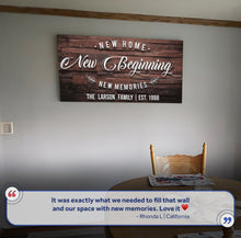 Load image into Gallery viewer, New Home Sign III