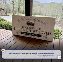 Load image into Gallery viewer, Life Is Better On The Farm Sign