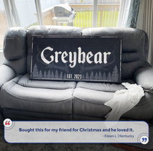 Load image into Gallery viewer, Rustic Family Antler Sign III