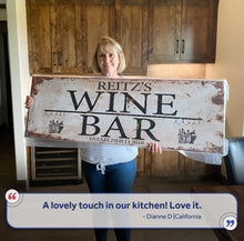 Load image into Gallery viewer, Coffee and Wine Sign II