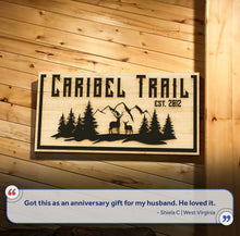 Load image into Gallery viewer, Family Mountain Sign III