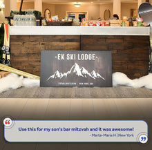 Load image into Gallery viewer, Family Mountain Home Sign II