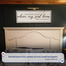 Load image into Gallery viewer, Song of Solomon 3:4 - 'I Have Found The One' - Inspirational Christian Wall Art