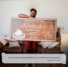 Load image into Gallery viewer, Backyard Sign II
