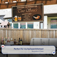 Load image into Gallery viewer, Backyard Sign II