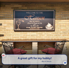 Load image into Gallery viewer, Backyard Sign