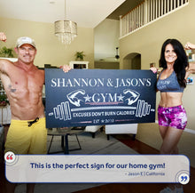 Load image into Gallery viewer, Gym Sign II