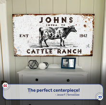 Load image into Gallery viewer, Cattle Ranch Rustic - LP1