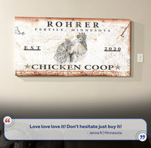 Load image into Gallery viewer, Chicken Coop Sign V
