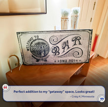 Load image into Gallery viewer, Bar Sign