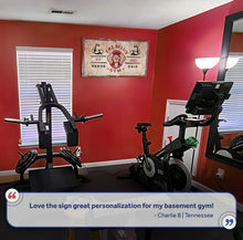 Load image into Gallery viewer, Gym Sign X