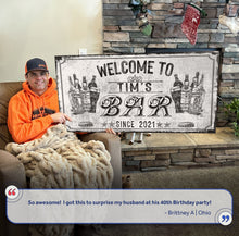 Load image into Gallery viewer, Bar Sign VI