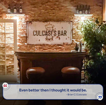 Load image into Gallery viewer, Beer Barrel Bar Sign II