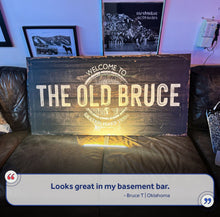 Load image into Gallery viewer, Beer Barrel Bar Sign