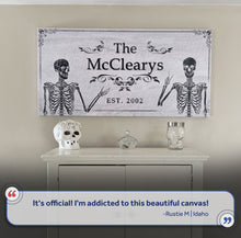 Load image into Gallery viewer, Gothic Family Sign III