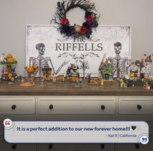Load image into Gallery viewer, Gothic Family Sign III