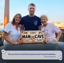 Load image into Gallery viewer, Man Cave Sign IV
