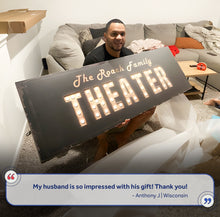 Load image into Gallery viewer, Theater Sign