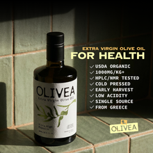 Load image into Gallery viewer, Ultra High Phenolic Extra Virgin Olive Oil — 1,000+ mg/kg Polyphenols