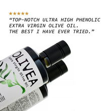 Load image into Gallery viewer, Ultra High Phenolic Extra Virgin Olive Oil — 1,000+ mg/kg Polyphenols