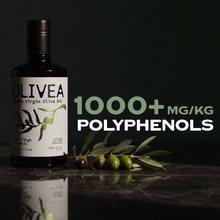Load image into Gallery viewer, Ultra High Phenolic Extra Virgin Olive Oil — 1,000+ mg/kg Polyphenols